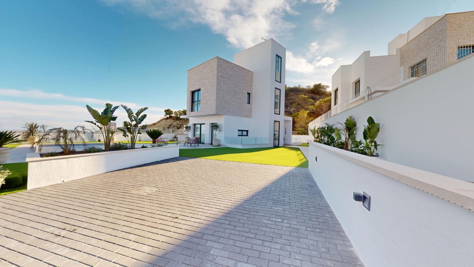 3 soverom Villa til salgs i Finestrat med svømmebasseng - € 699 900 (Ref: 8230307)