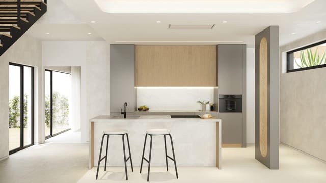 3 Zimmer Villa zu verkaufen in Balcón de Finestrat - Terra Marina, Finestrat mit Pool - 750.000 € (Ref: 8244387)