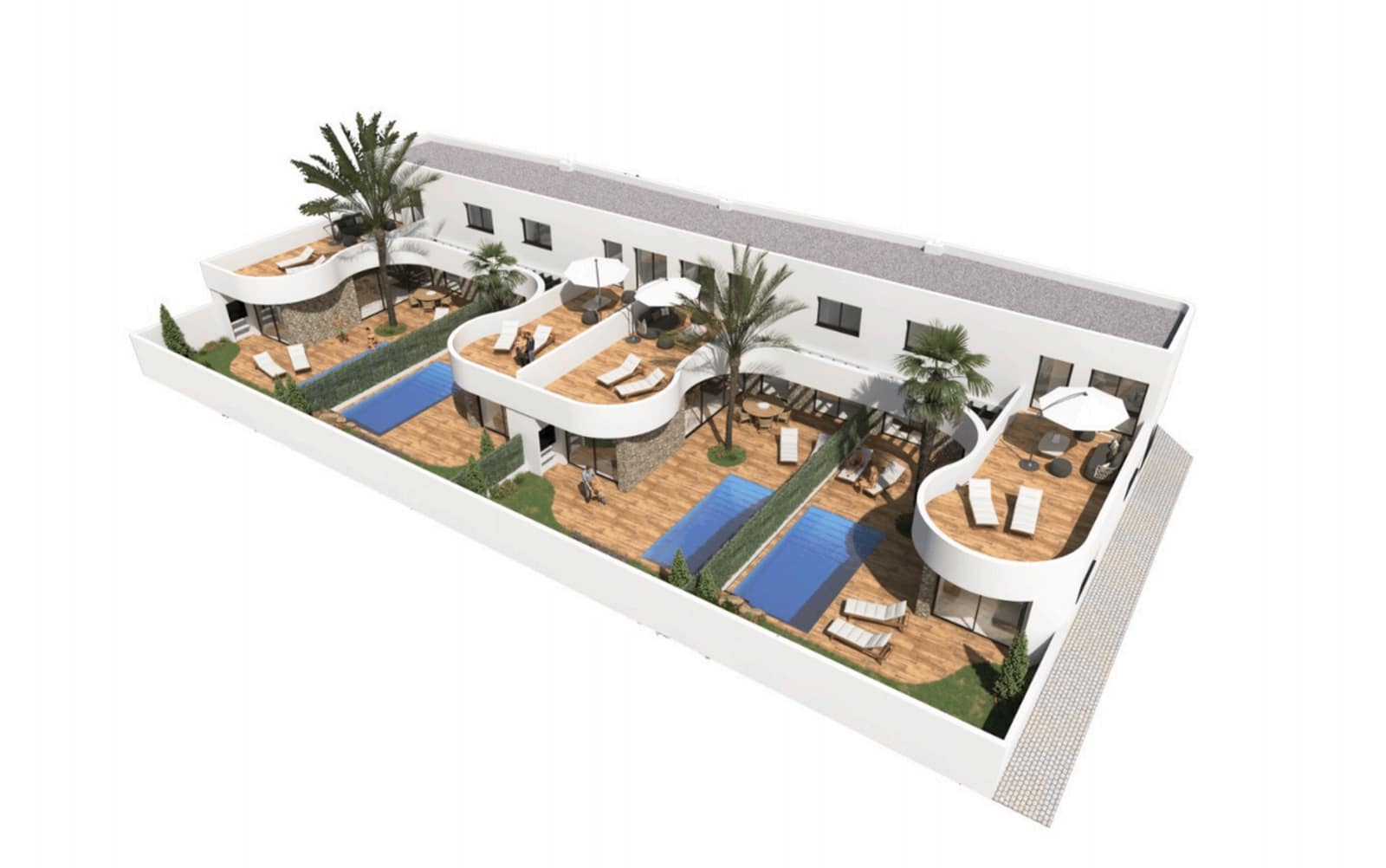 3 bedroom Villa for sale in Heredades with pool - € 399,000 (Ref: 8246013)