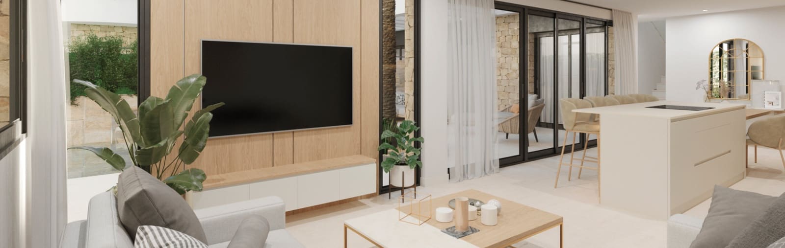 3 bedroom Villa for sale in Heredades with pool - € 399,000 (Ref: 8246013)