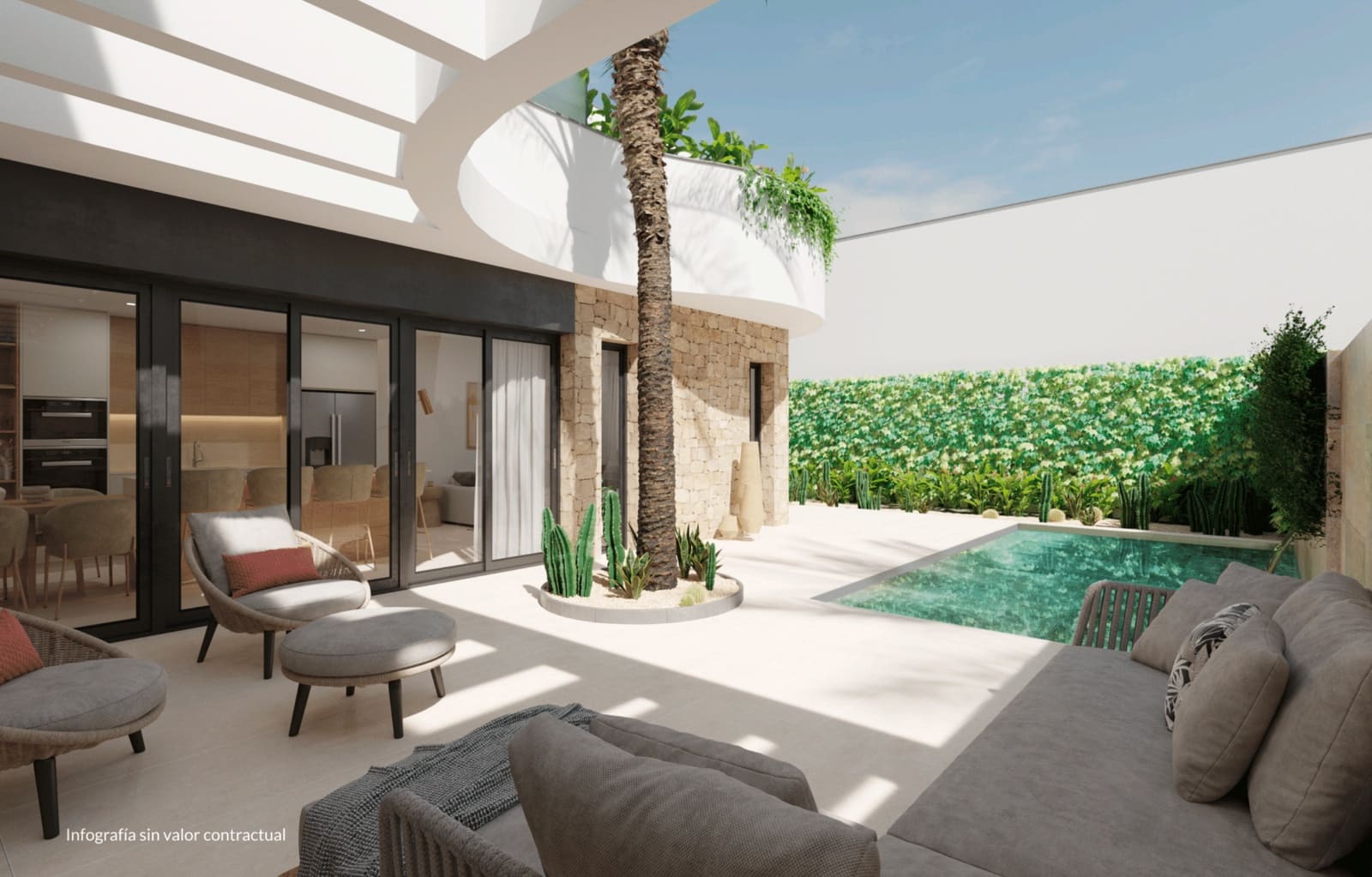 3 bedroom Villa for sale in Heredades with pool - € 399,000 (Ref: 8246013)