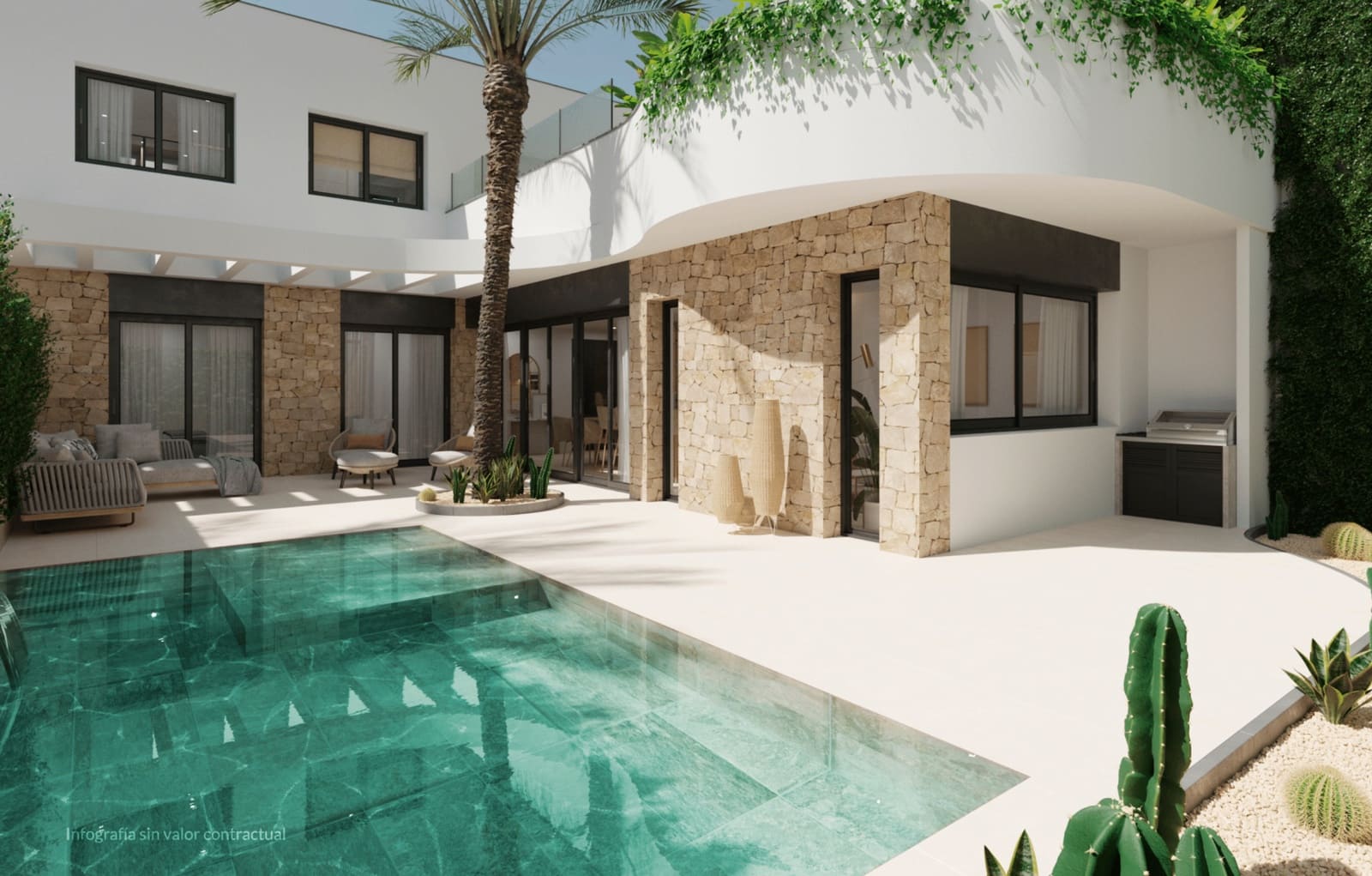 3 bedroom Villa for sale in Heredades with pool - € 399,000 (Ref: 8246013)