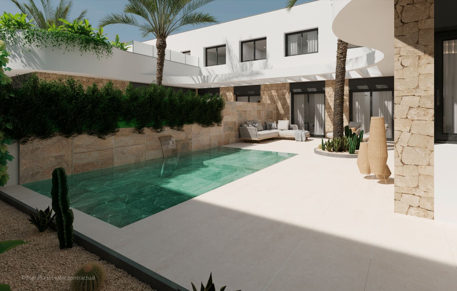 3 bedroom Villa for sale in Heredades with pool - € 399,000 (Ref: 8246013)