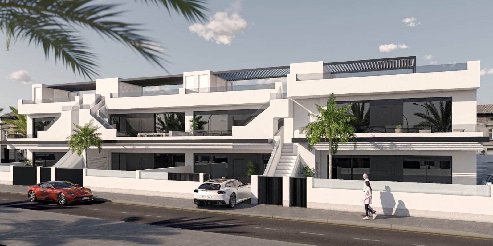 3 sypialnia Apartament na sprzedaż w San Pedro del Pinatar z basenem - 409 000 € (Ref: 8246496)