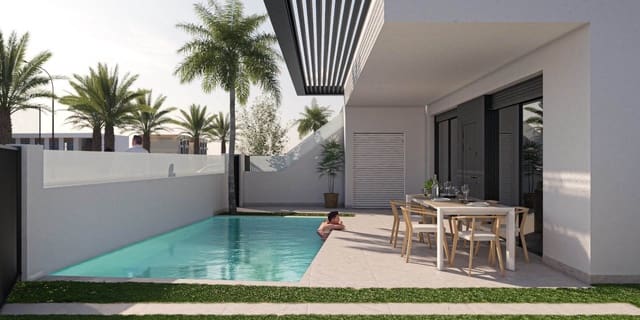 3 slaapkamer Appartement te koop in Los Peñascos - El Salero - Los Imbernones, San Pedro del Pinatar met zwembad - € 409.000 (Ref: 8246496)