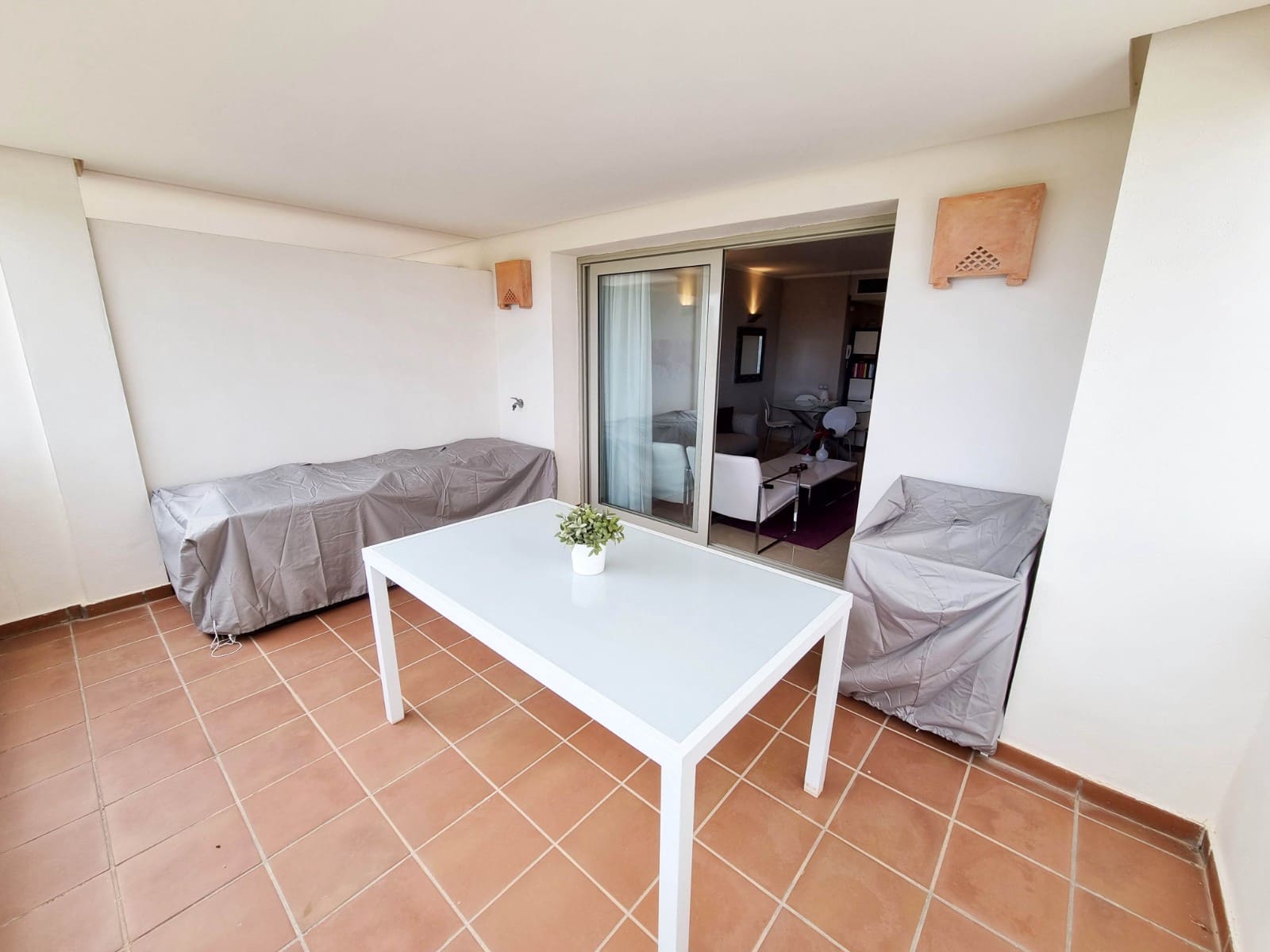 2 soveværelse Lejlighed til leje i Las Colinas Golf med swimmingpool garage - € 1.600 (Ref: 8252007)