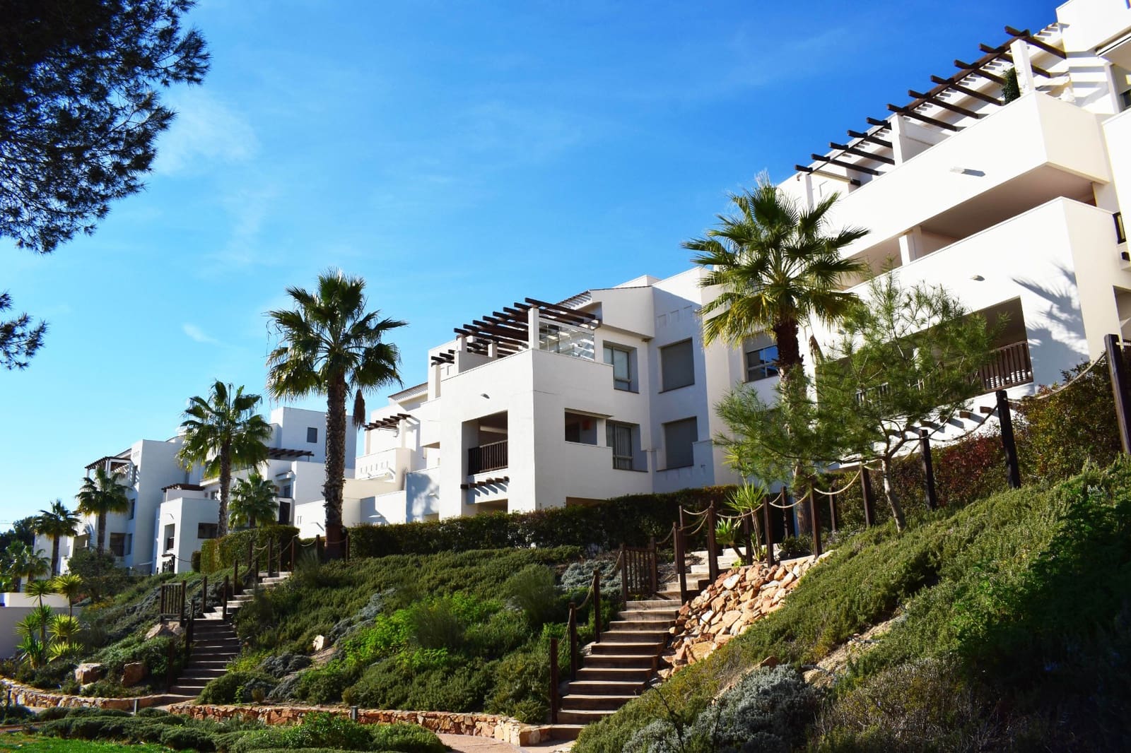 2 soveværelse Lejlighed til leje i Las Colinas Golf med swimmingpool garage - € 1.600 (Ref: 8252007)