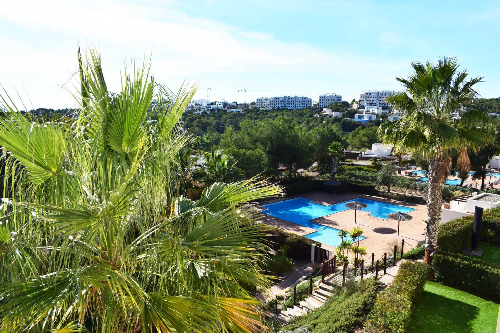 2 soveværelse Lejlighed til leje i Las Colinas Golf med swimmingpool garage - € 1.600 (Ref: 8252007)