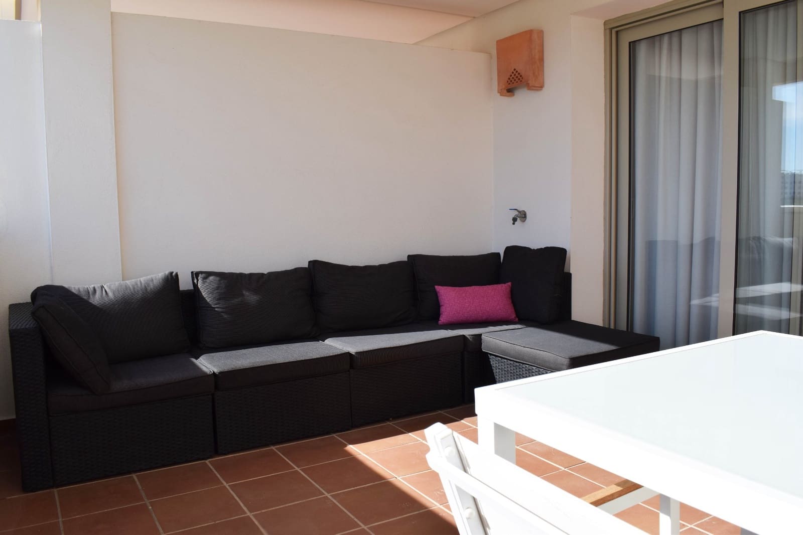 2 soveværelse Lejlighed til leje i Las Colinas Golf med swimmingpool garage - € 1.600 (Ref: 8252007)