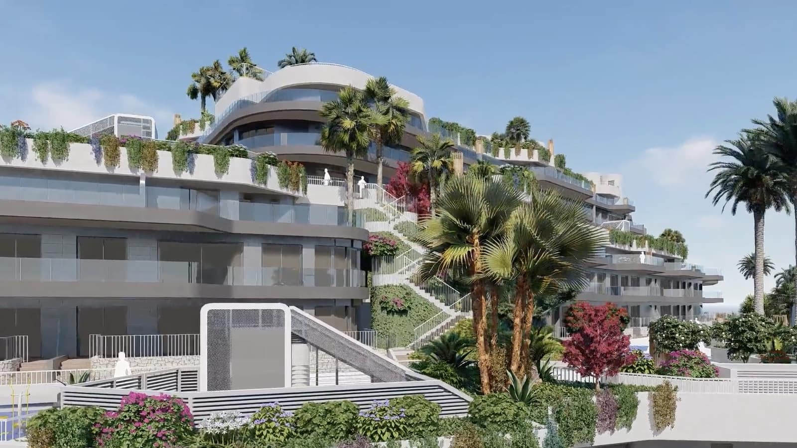 4 chambre Penthouse à vendre à Aguilas avec piscine garage - 646 000 € (Ref: 8309640)