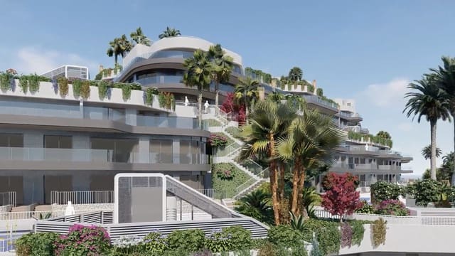 4 makuuhuone Kattohuoneisto myytävänä paikassa Los Collados - Los Geraneos, Aguilas mukana uima-altaan 
autotalli - 646 000 € (Ref: 8309640)