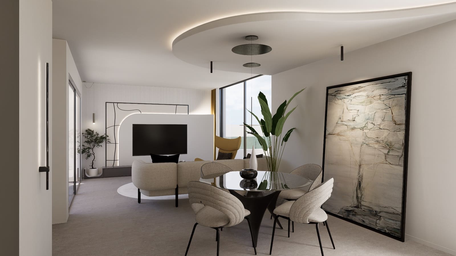 3 bedroom Villa for sale in Ciudad Quesada with pool - € 450,000 (Ref: 8317230)