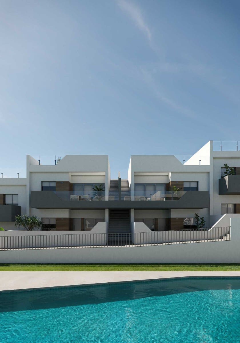 Apartamento de 2 habitaciones en San Miguel de Salinas en venta con piscina - 189.999 € (Ref: 8321472)