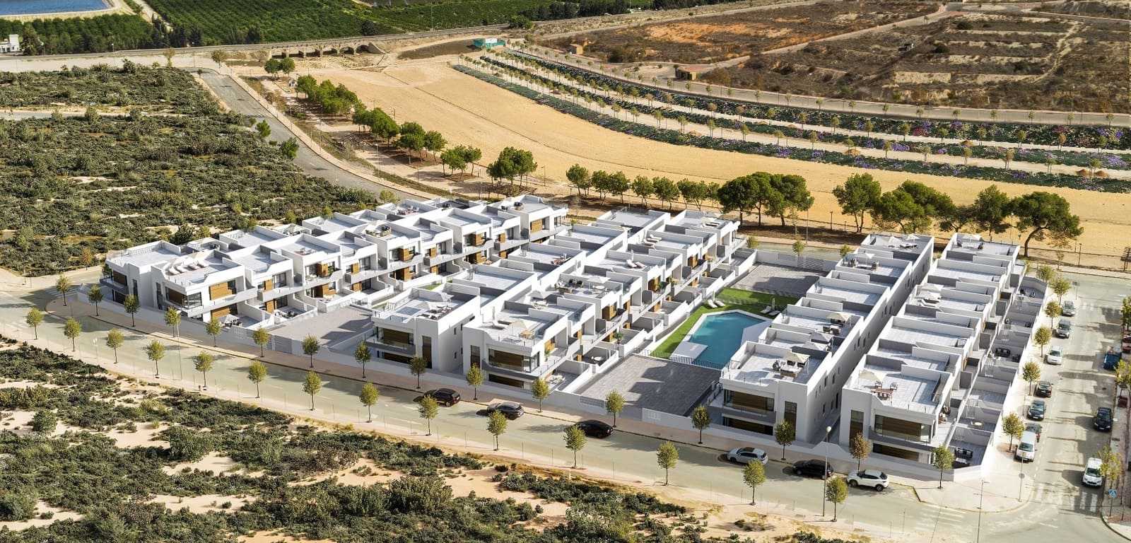 Apartamento de 2 habitaciones en San Miguel de Salinas en venta con piscina - 189.999 € (Ref: 8321472)