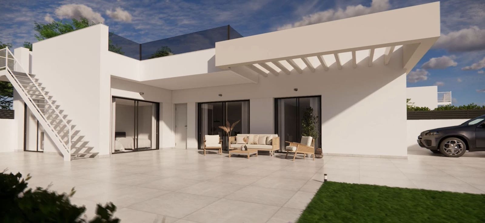 3 sypialnia Willa na sprzedaż w Los Montesinos z basenem - 405 900 € (Ref: 8326701)