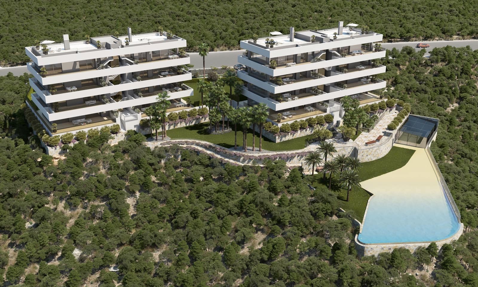 3 camera da letto Appartamento in vendita in Las Colinas Golf con piscina - 895.000 € (Rif: 8362235)