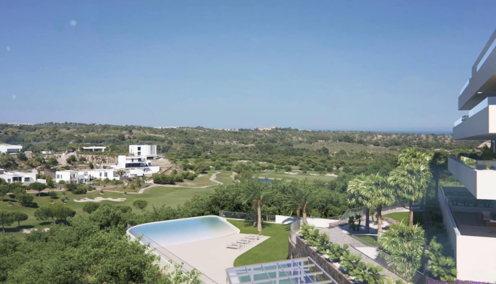 3 camera da letto Appartamento in vendita in Las Colinas Golf con piscina - 895.000 € (Rif: 8362235)