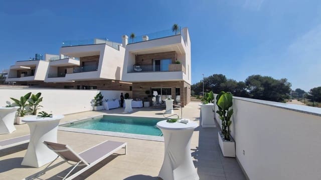 3 soverom Villa til salgs i Pinar de Campoverde, Pilar de la Horadada med svømmebasseng - € 474 900 (Ref: 8387482)