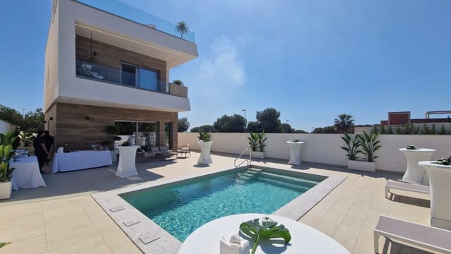 3 soverom Villa til salgs i Pinar de Campoverde, Pilar de la Horadada med svømmebasseng - € 474 900 (Ref: 8387482)