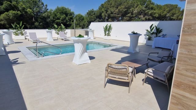 3 chambre Villa/Maison à vendre à Pinar de Campoverde, Pilar de la Horadada avec piscine - 474 900 € (Ref: 8387482)