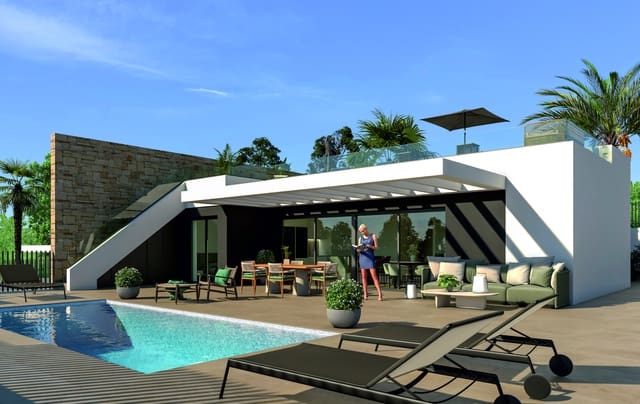 Chalet de 3 habitaciones en Muchamiel / Mutxamel en venta con piscina - 529.000 € (Ref: 8387669)