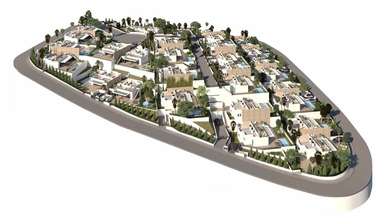 3 bedroom Villa for sale in Muchamiel / Mutxamel with pool - € 529,000 (Ref: 8387669)