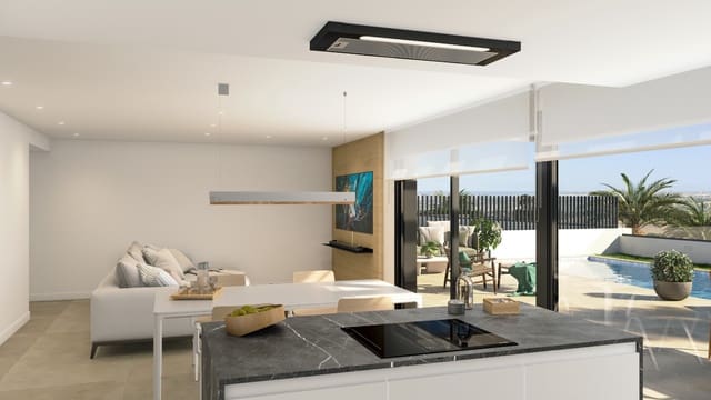 Chalet de 3 habitaciones en Muchamiel / Mutxamel en venta con piscina - 529.000 € (Ref: 8387669)