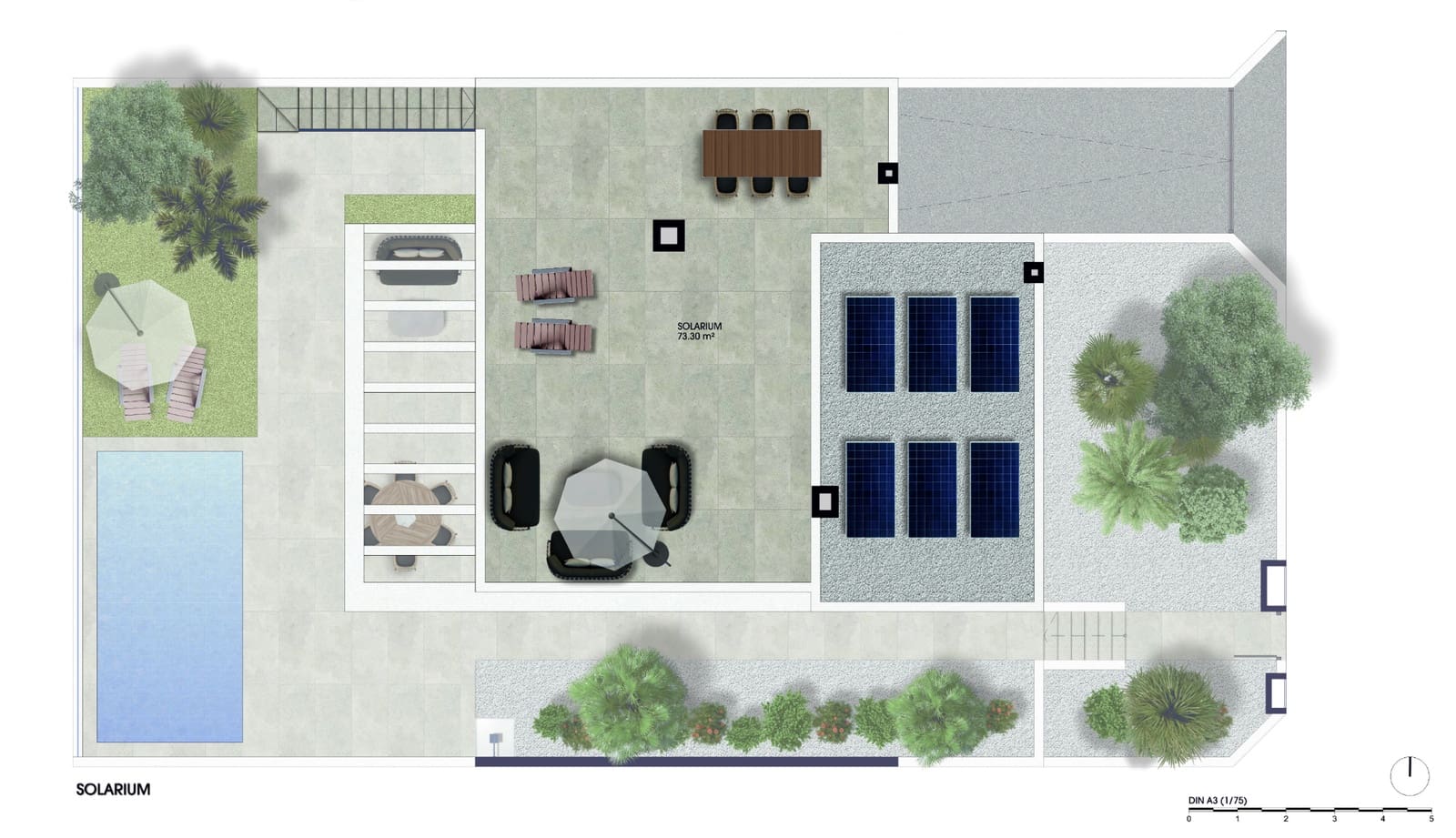 3 bedroom Villa for sale in Los Alcazares with pool garage - € 685,000 (Ref: 8393181)