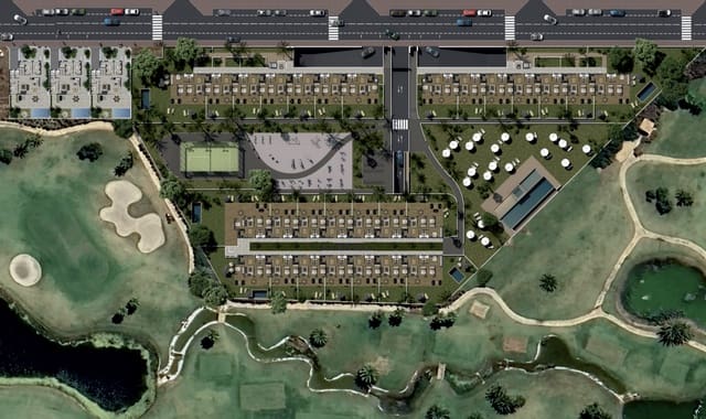 3 chambre Villa/Maison à vendre à Las Lomas de Rame - Bahía Bella, Los Alcázares avec piscine garage - 685 000 € (Ref: 8393181)