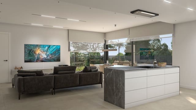 3 chambre Villa/Maison à vendre à Las Lomas de Rame - Bahía Bella, Los Alcázares avec piscine garage - 685 000 € (Ref: 8393181)