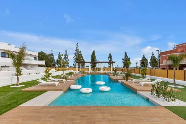 2 Zimmer Apartment zu verkaufen in Las Lomas de Rame - Bahía Bella, Los Alcázares mit Pool - 279.900 € (Ref: 8405887)