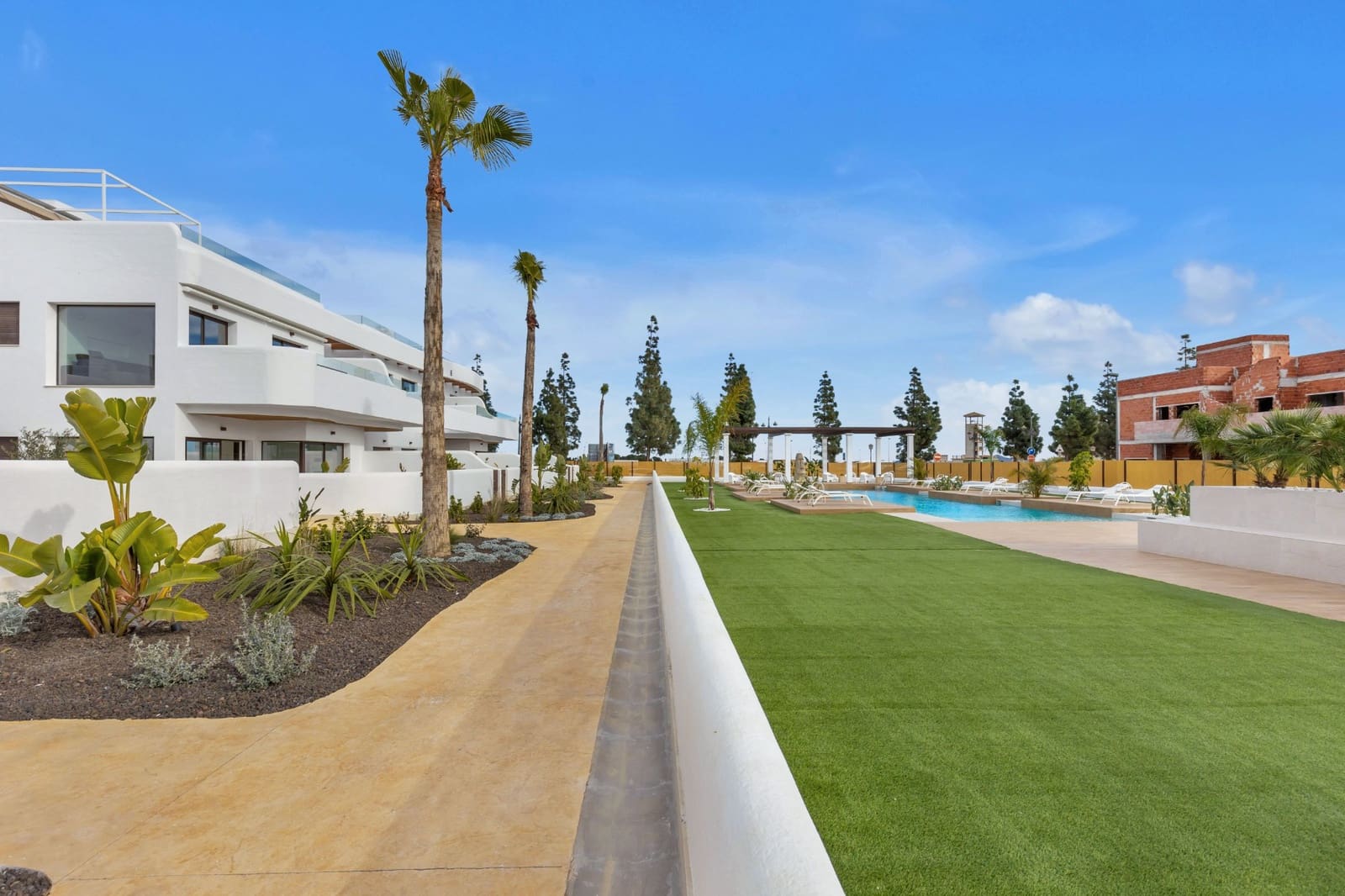 2 sovrum Lägenhet till salu i Los Alcazares med pool - 279 900 € (Ref: 8405887)