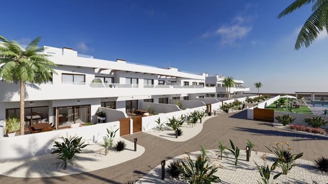 3 soveværelse Penthouse til salg i Las Lomas de Rame - Bahía Bella, Los Alcázares med swimmingpool - € 399.000 (Ref: 8406046)
