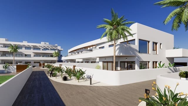 3 soveværelse Penthouse til salg i Las Lomas de Rame - Bahía Bella, Los Alcázares med swimmingpool - € 399.000 (Ref: 8406046)