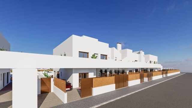 3 soveværelse Penthouse til salg i Las Lomas de Rame - Bahía Bella, Los Alcázares med swimmingpool - € 399.000 (Ref: 8406046)