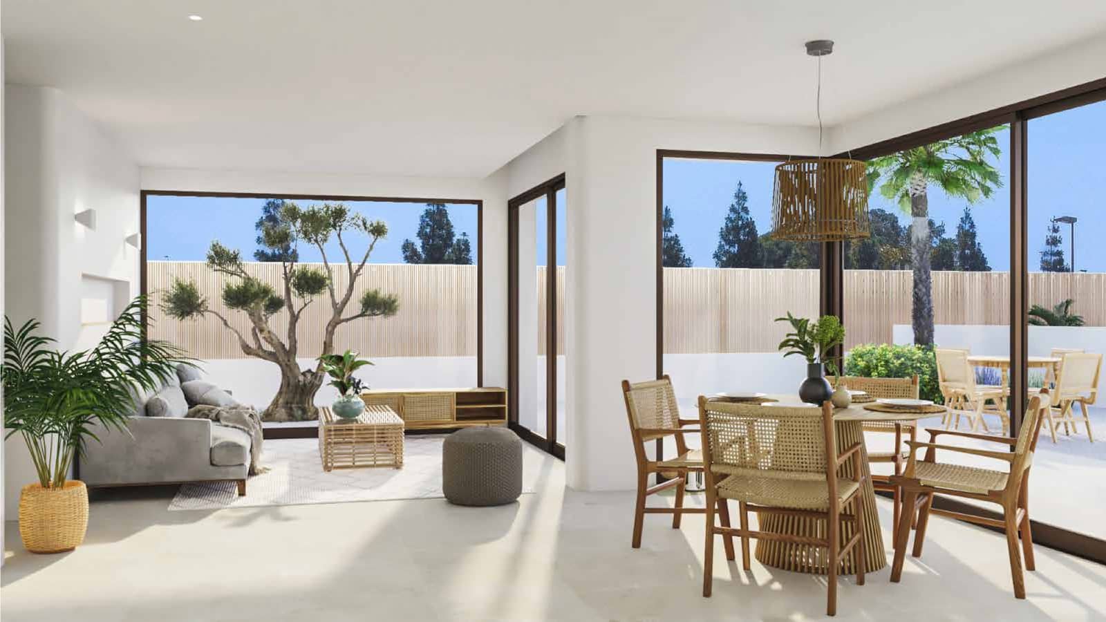 3 soveværelse Penthouse til salg i Los Alcazares med swimmingpool - € 399.000 (Ref: 8406046)