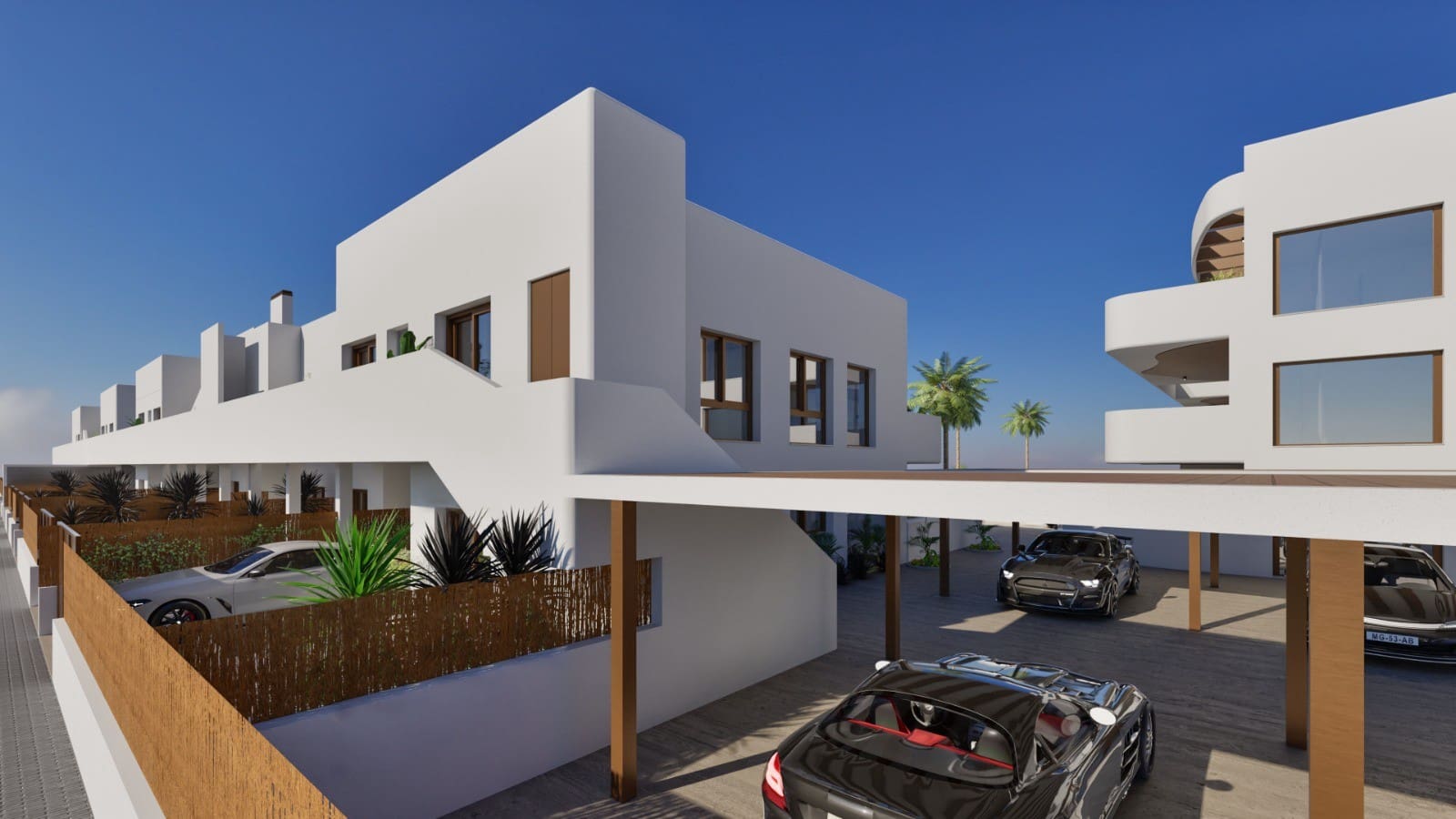 2 slaapkamer Penthouse te koop in Los Alcazares met zwembad - € 339.000 (Ref: 8406047)