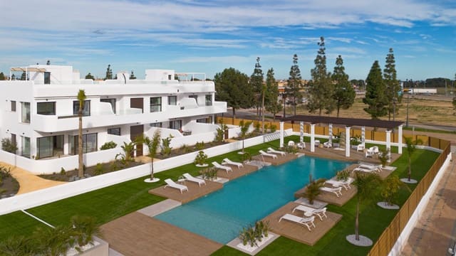 2 sovrum Takvåning till salu i Las Lomas de Rame - Bahía Bella, Los Alcázares med pool - 339 000 € (Ref: 8406047)