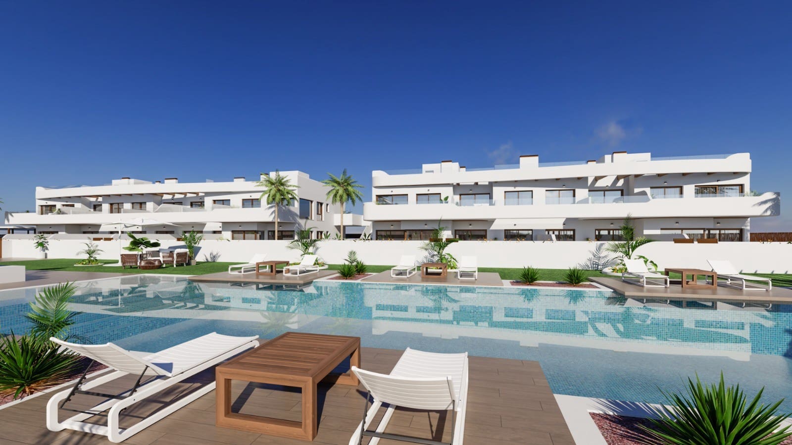 3 Zimmer Apartment zu verkaufen in Los Alcazares mit Pool - 309.000 € (Ref: 8406048)