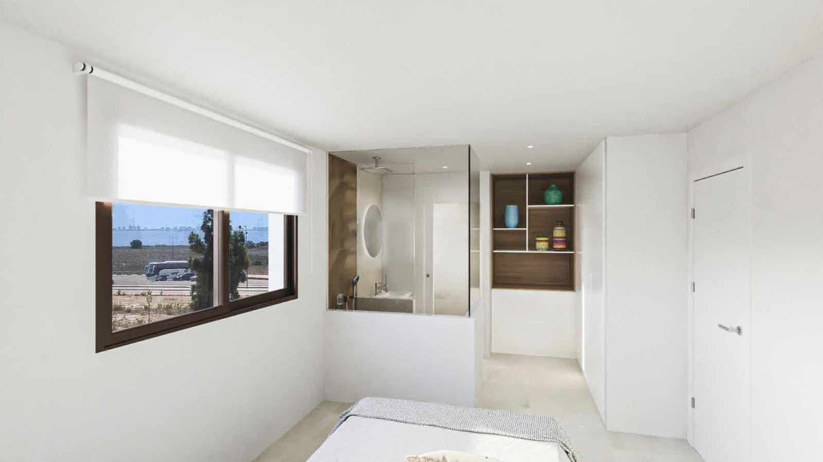 3 Zimmer Apartment zu verkaufen in Los Alcazares mit Pool - 309.000 € (Ref: 8406048)