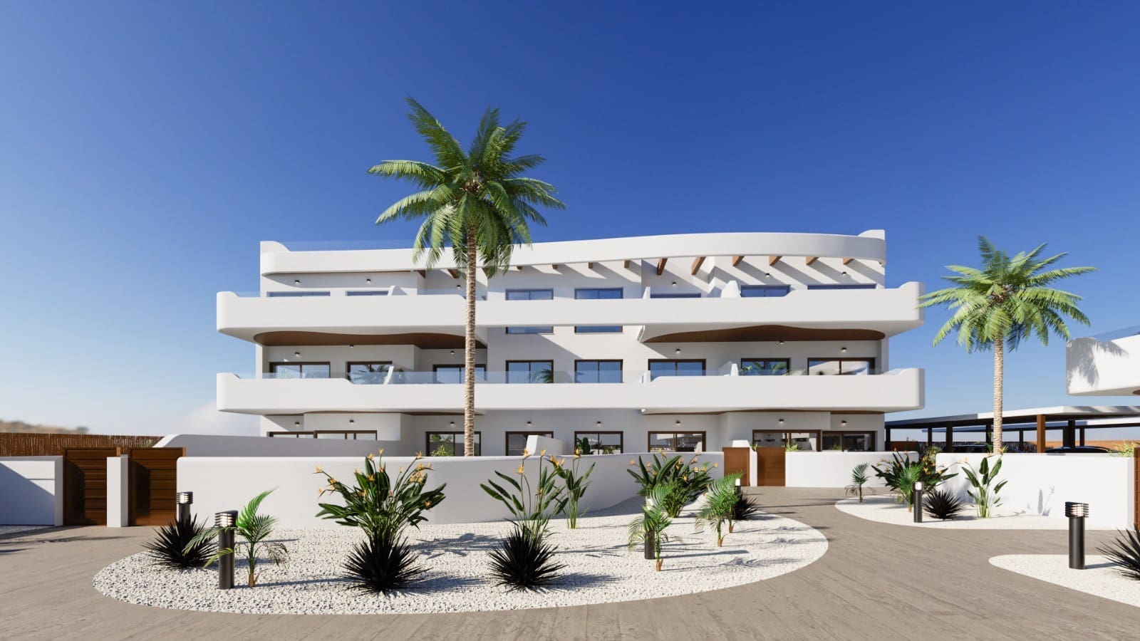3 Zimmer Apartment zu verkaufen in Los Alcazares mit Pool - 309.000 € (Ref: 8406048)