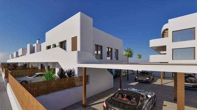 3 Zimmer Apartment zu verkaufen in Las Lomas de Rame - Bahía Bella, Los Alcázares mit Pool - 309.000 € (Ref: 8406048)