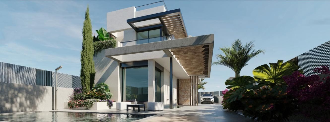 3 bedroom Villa for sale in Torre-Pacheco with pool - € 589,900 (Ref: 8416947)