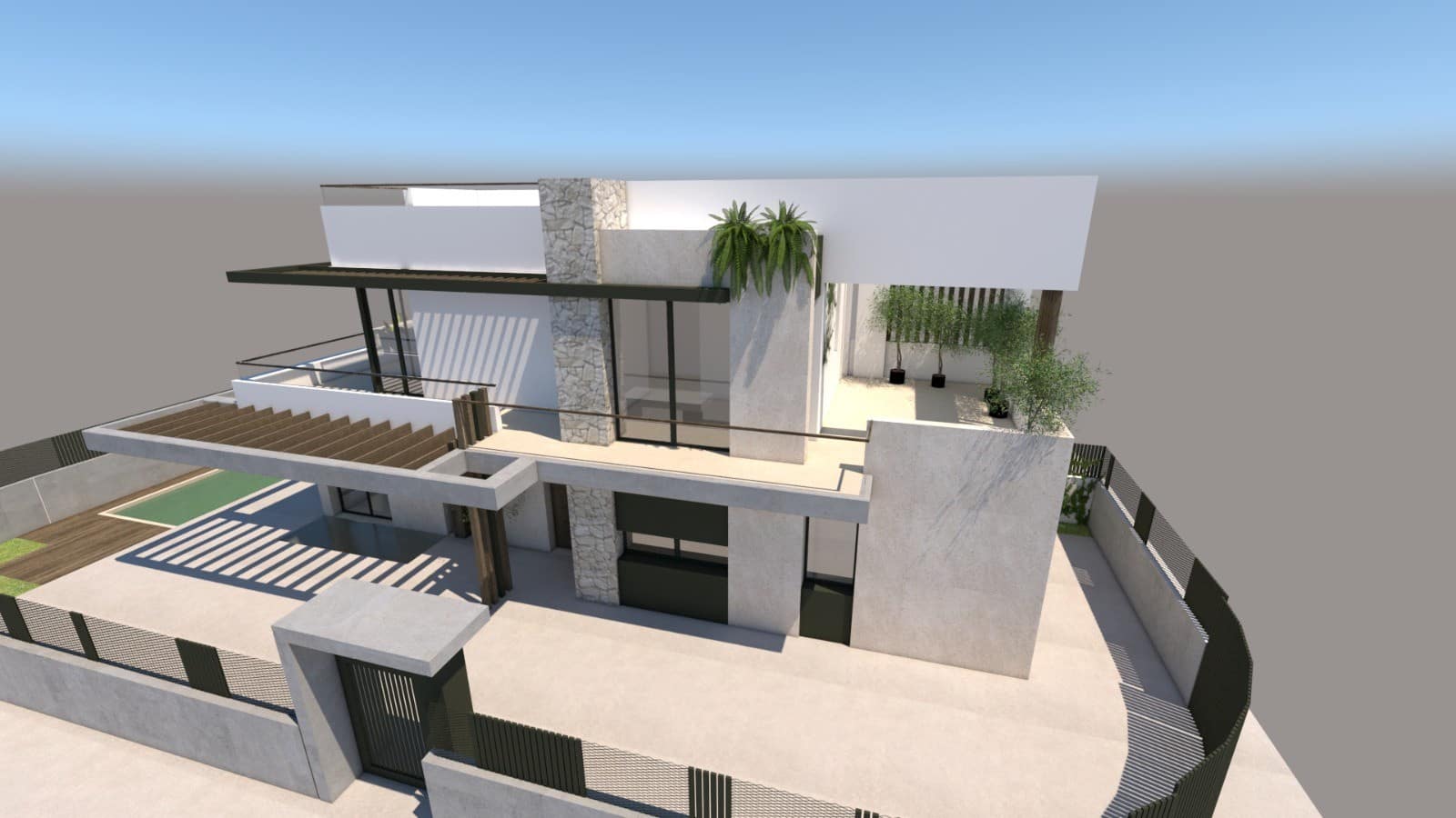 3 bedroom Villa for sale in Torre-Pacheco with pool - € 589,900 (Ref: 8416947)