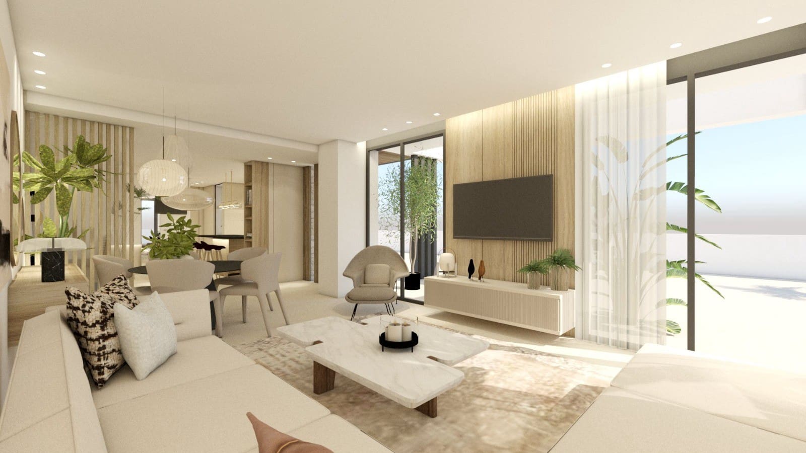 3 bedroom Villa for sale in Torre-Pacheco with pool - € 589,900 (Ref: 8416947)