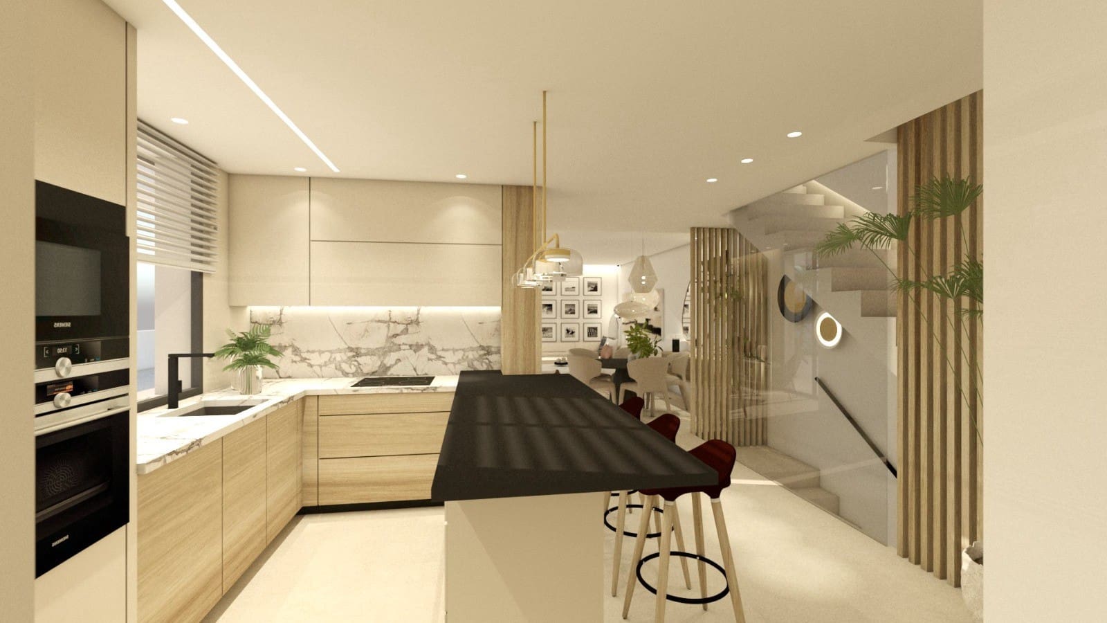 3 bedroom Villa for sale in Torre-Pacheco with pool - € 589,900 (Ref: 8416947)