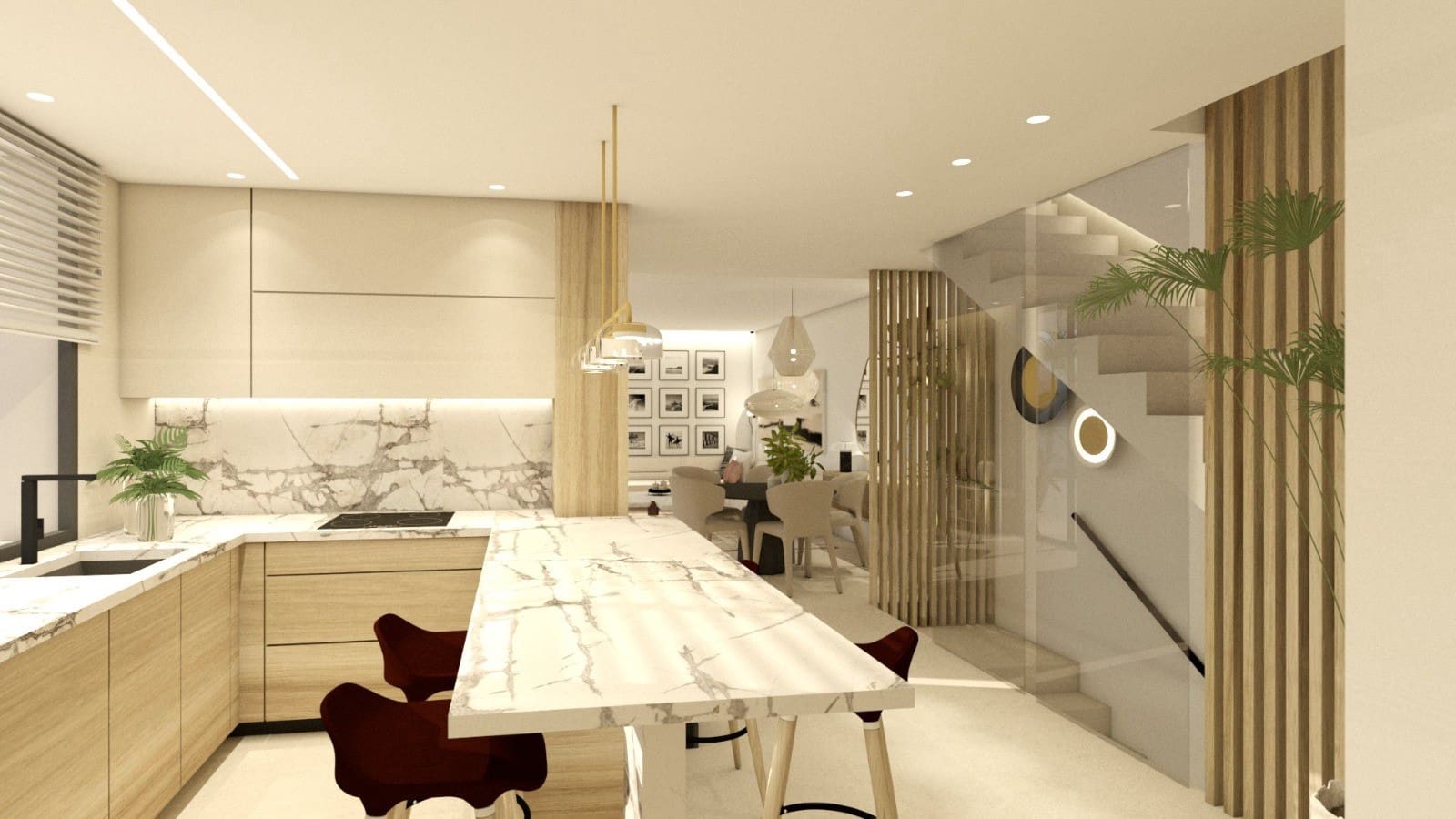 3 bedroom Villa for sale in Torre-Pacheco with pool - € 589,900 (Ref: 8416947)