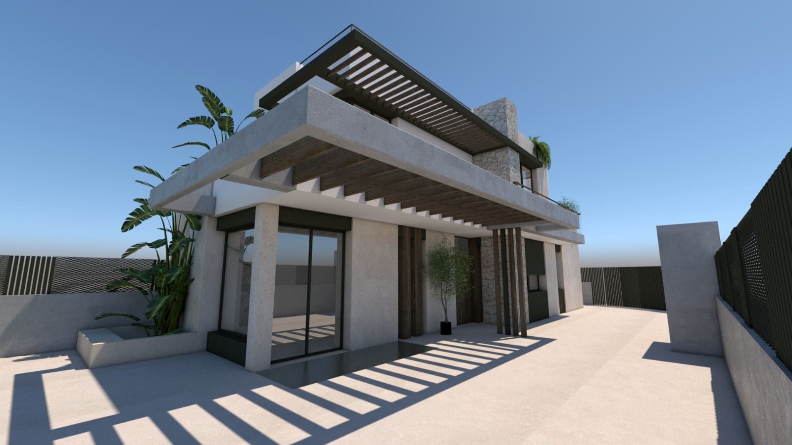 3 bedroom Villa for sale in Torre-Pacheco with pool - € 589,900 (Ref: 8416947)