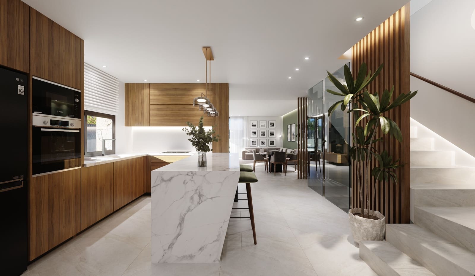 3 bedroom Villa for sale in Torre-Pacheco with pool - € 589,900 (Ref: 8416947)