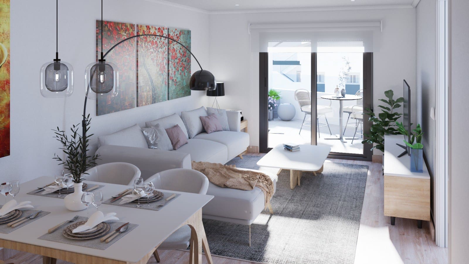 3 chambre Appartement à vendre à Los Altos avec piscine - 265 000 € (Ref: 8418824)